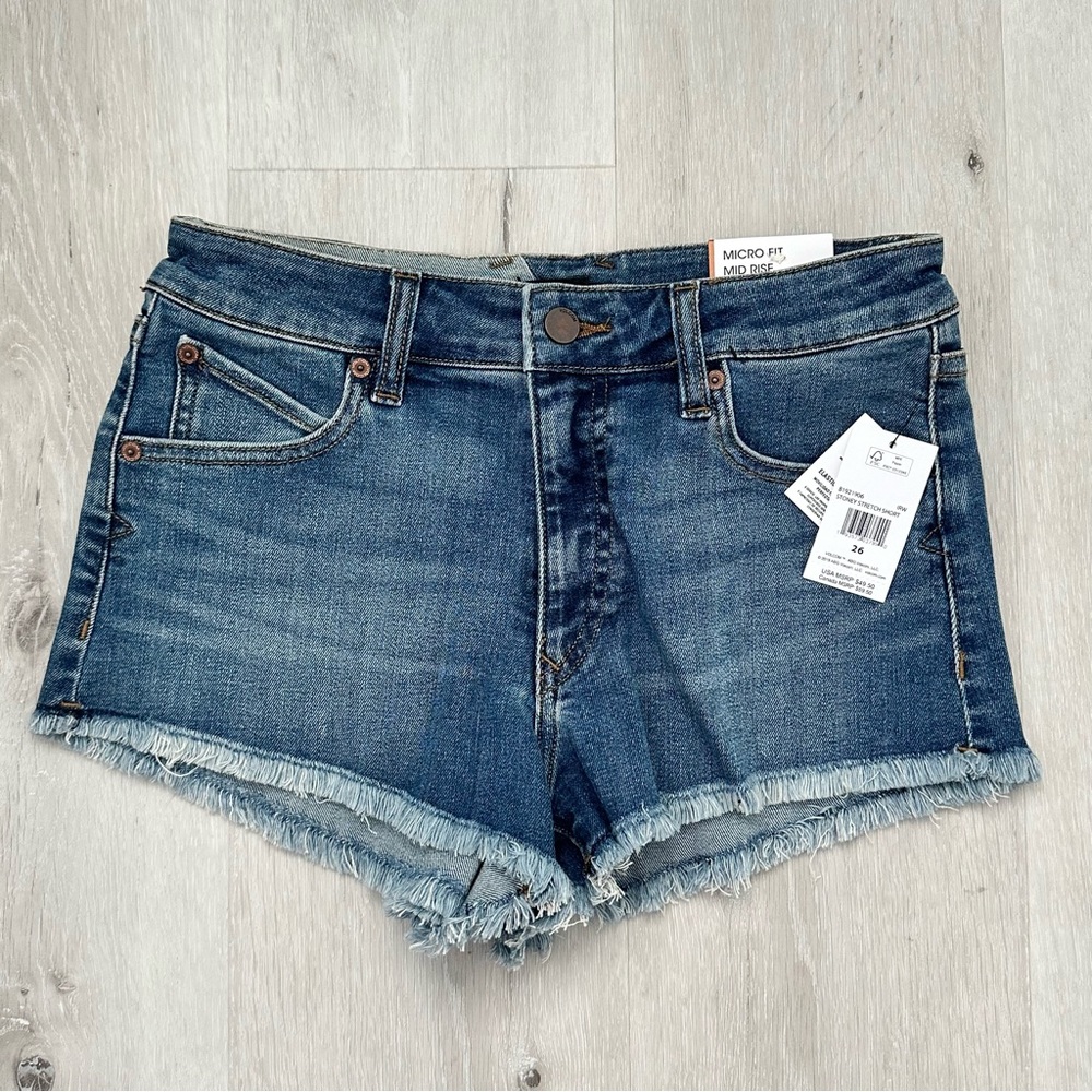 Volcom Micro Fit Denim Shorts 3
